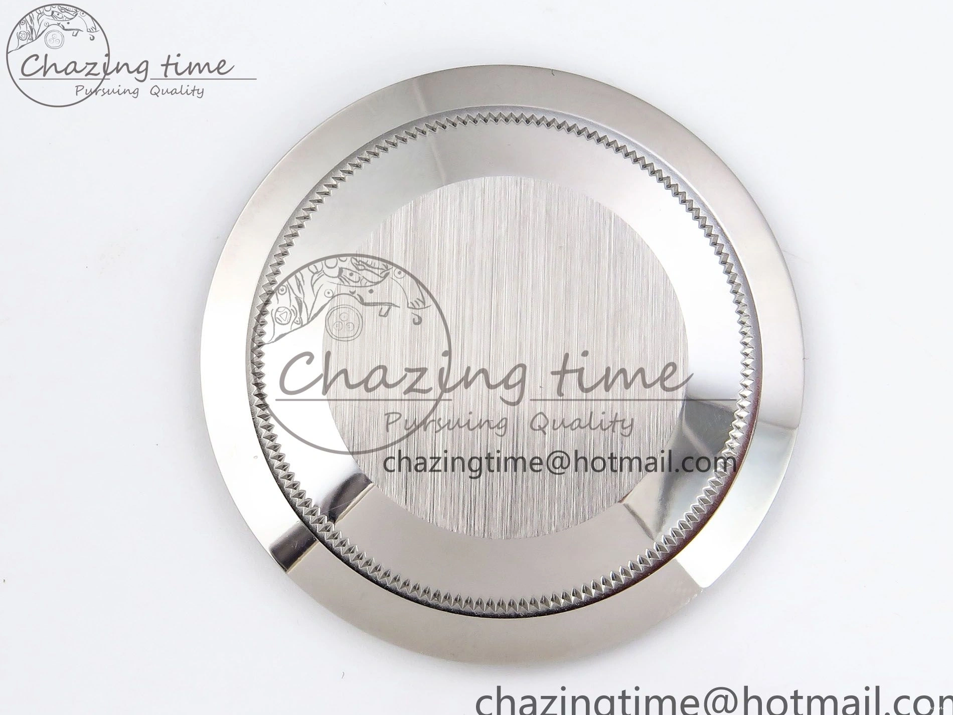 Stick Steel SS 40 Dial (Gain V3 Light JDF Weight) President Green DayDate on VR3255 904L Bracelet 0401